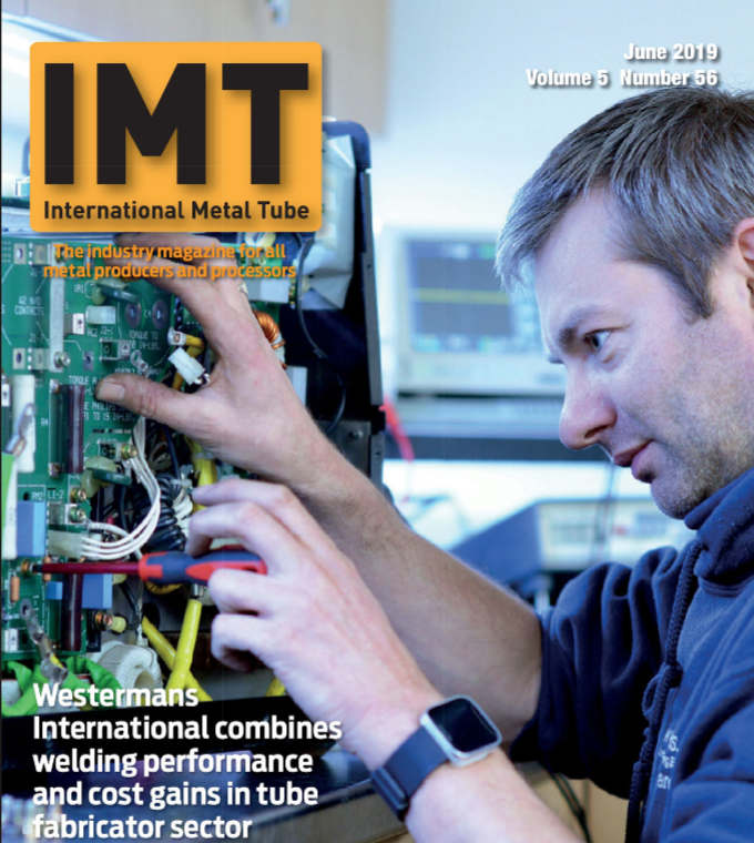 Mark Reaney International Metal Tube
